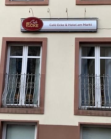 Hotel Am Markt Eckartsberga المظهر الخارجي الصورة