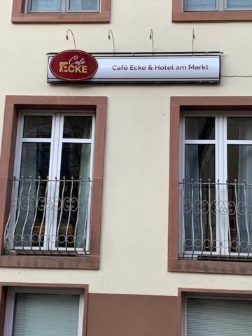 Hotel Am Markt Eckartsberga المظهر الخارجي الصورة