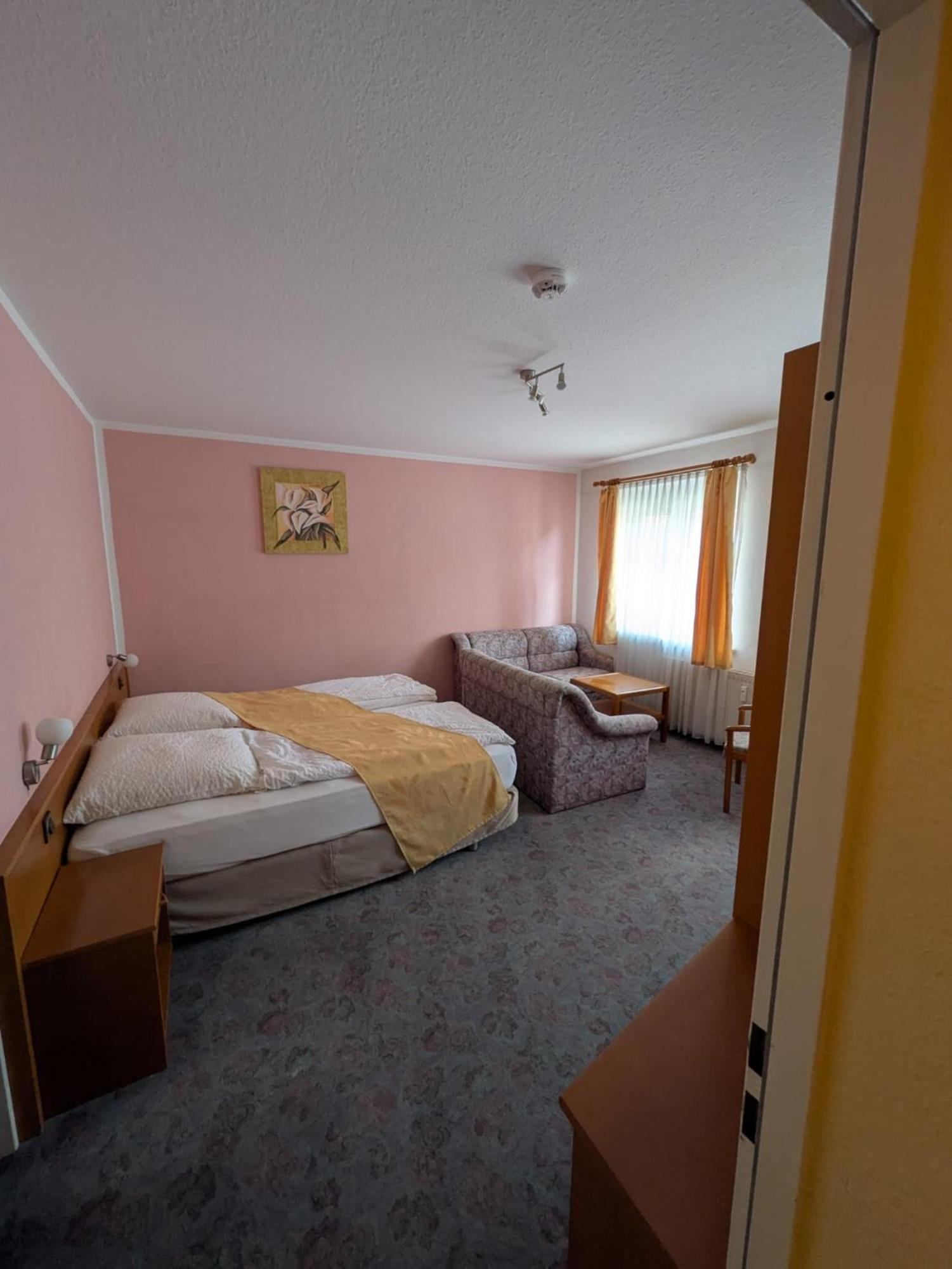 Hotel Am Markt Eckartsberga المظهر الخارجي الصورة
