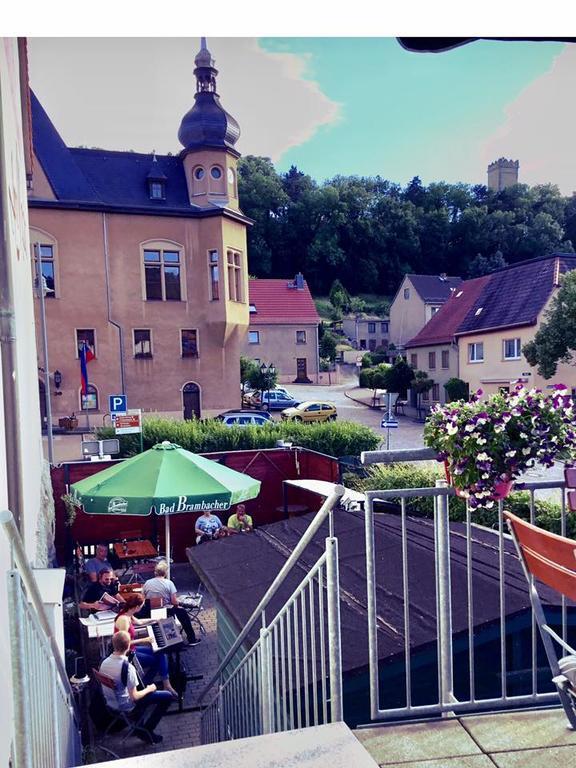 Hotel Am Markt Eckartsberga المظهر الخارجي الصورة